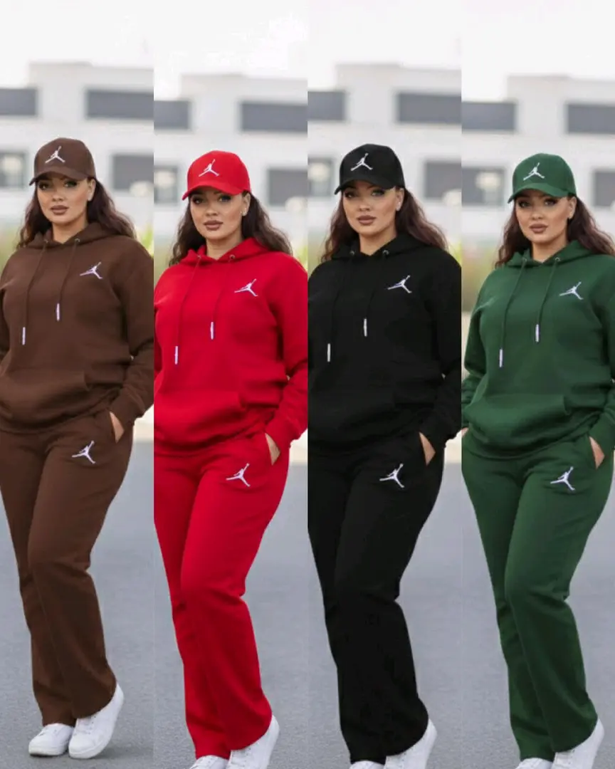 Tracksuits (Hoodie & Pants) Available in Multiple Colors
