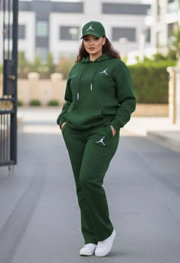 Tracksuits (Hoodie & Pants) Available in Multiple Colors thumbnail 3