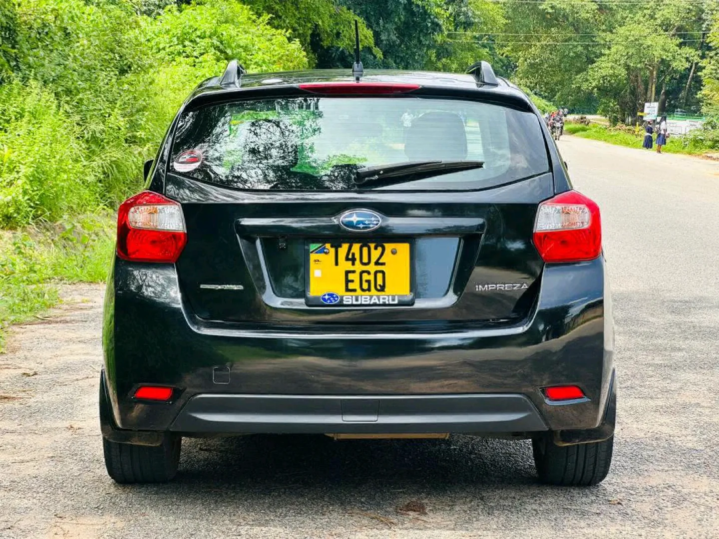 Subaru Impreza 2013 Automatic 1590 CC