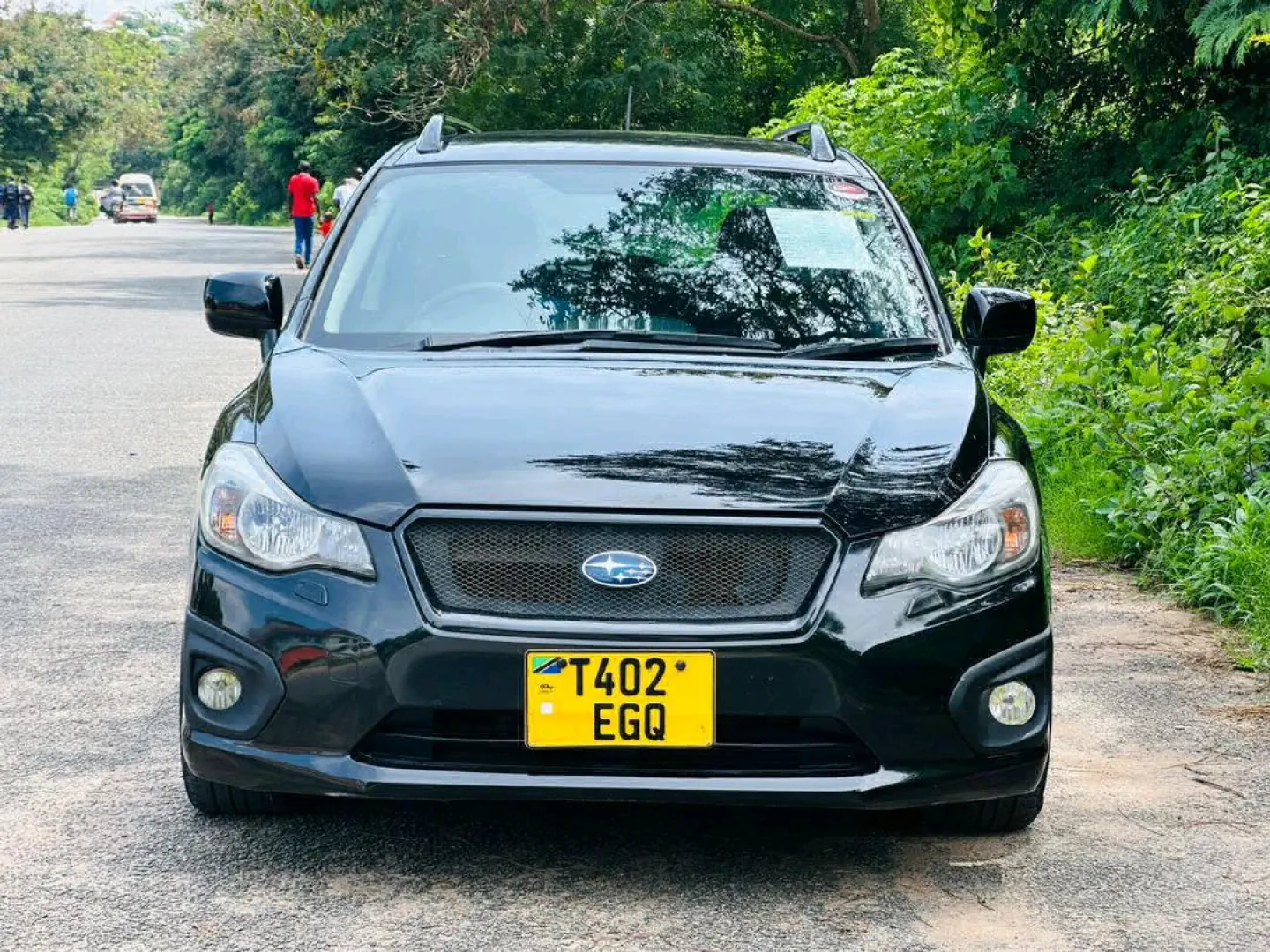 Subaru Impreza 2013 Automatic 1590 CC thumbnail 2