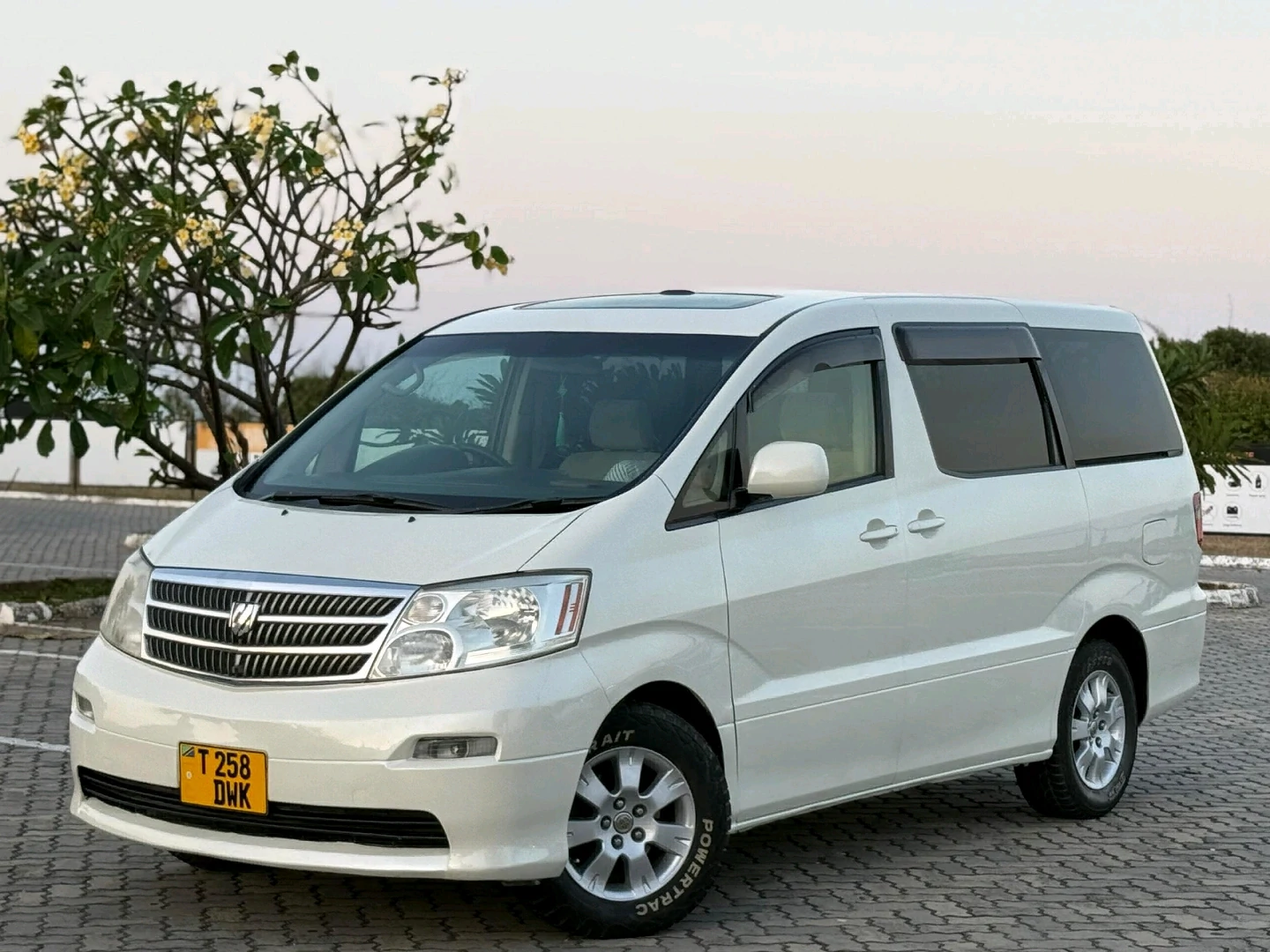 Toyota Alphard Minivan 2004 (T 258 DWK) thumbnail 2