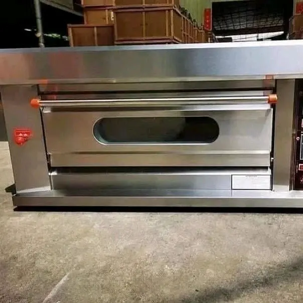 Brand New Single-Deck Gas Oven for Bakery/Restaurant