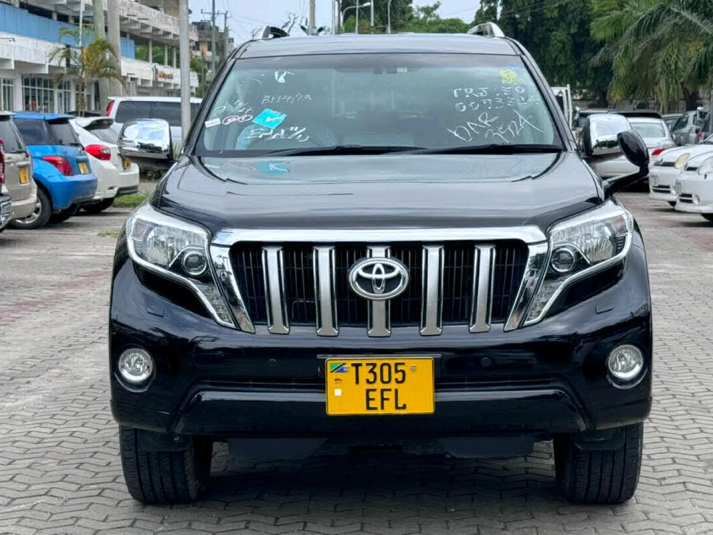 Used 2017 Toyota Land Cruiser Prado TX L 4WD