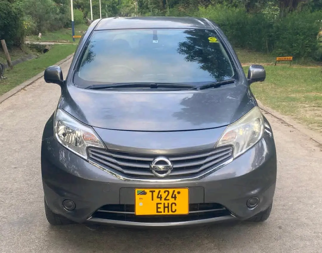 2014 Nissan Note 1290cc Grey (Exchange Allowed)