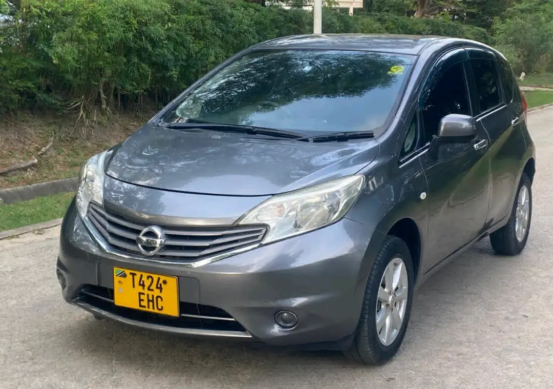 2014 Nissan Note 1290cc Grey (Exchange Allowed) thumbnail 2