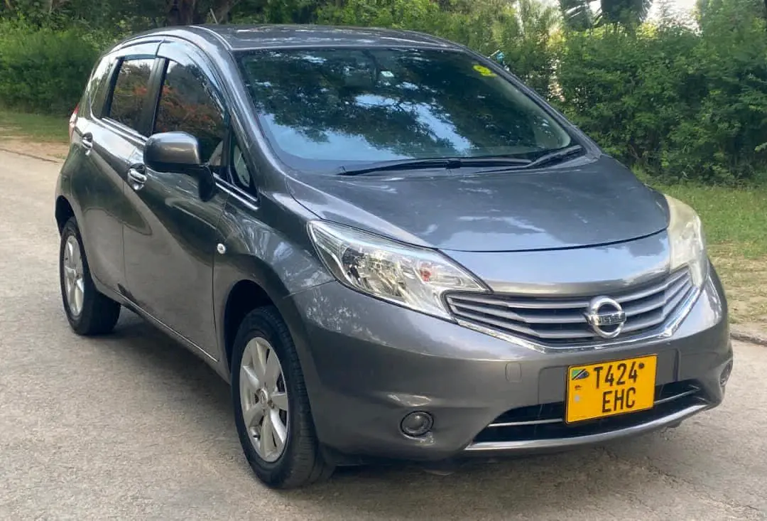 2014 Nissan Note 1290cc Grey (Exchange Allowed) thumbnail 3