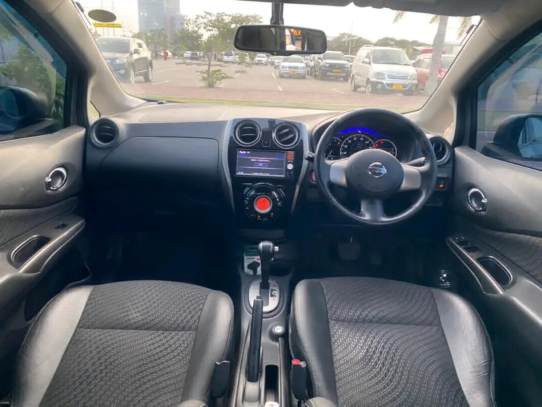 2014 Nissan Note 1290cc Grey (Exchange Allowed) thumbnail 4