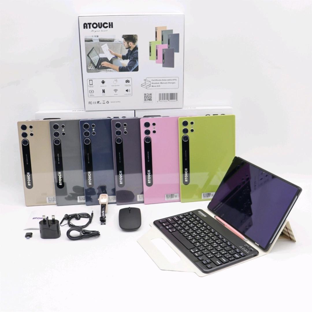 ATOUCH SE PRO Tablet 5G (12GB RAM, 512GB ROM) + Free Accessories