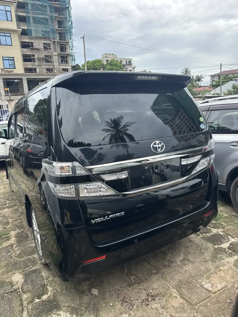 Toyota Vellfire 2014 thumbnail 3