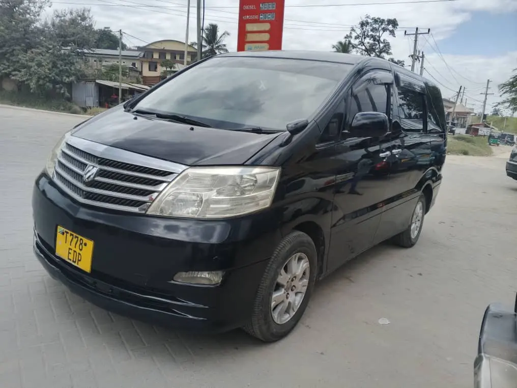 Toyota Alphard 2007