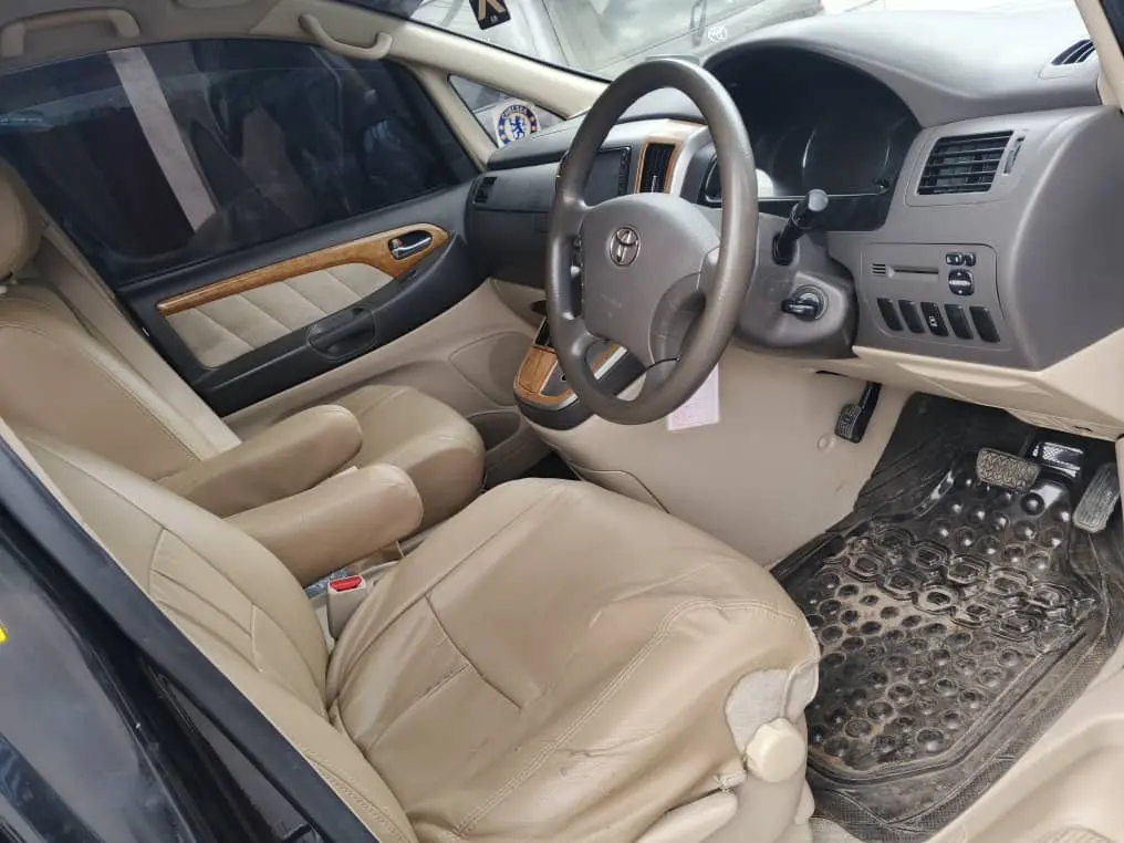 Toyota Alphard 2007 thumbnail 2