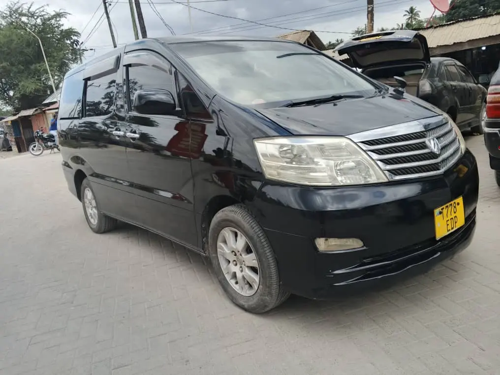 Toyota Alphard 2007 thumbnail 3