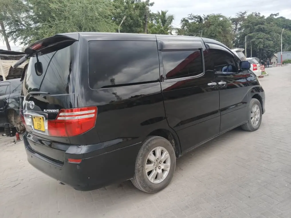Toyota Alphard 2007 thumbnail 4