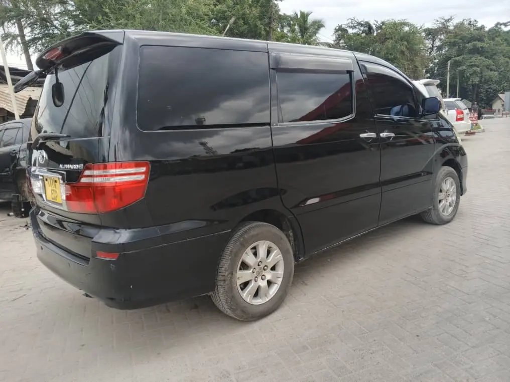 Toyota Alphard 2007 thumbnail 5