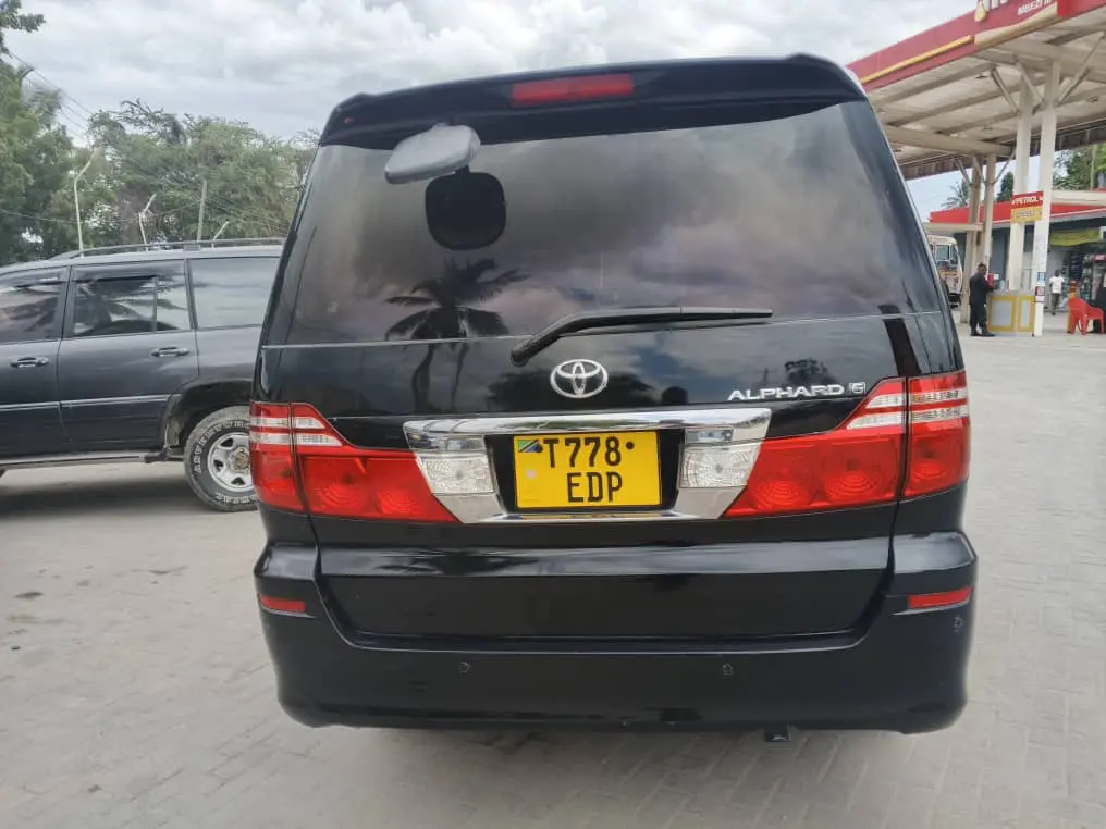 Toyota Alphard 2007 thumbnail 6