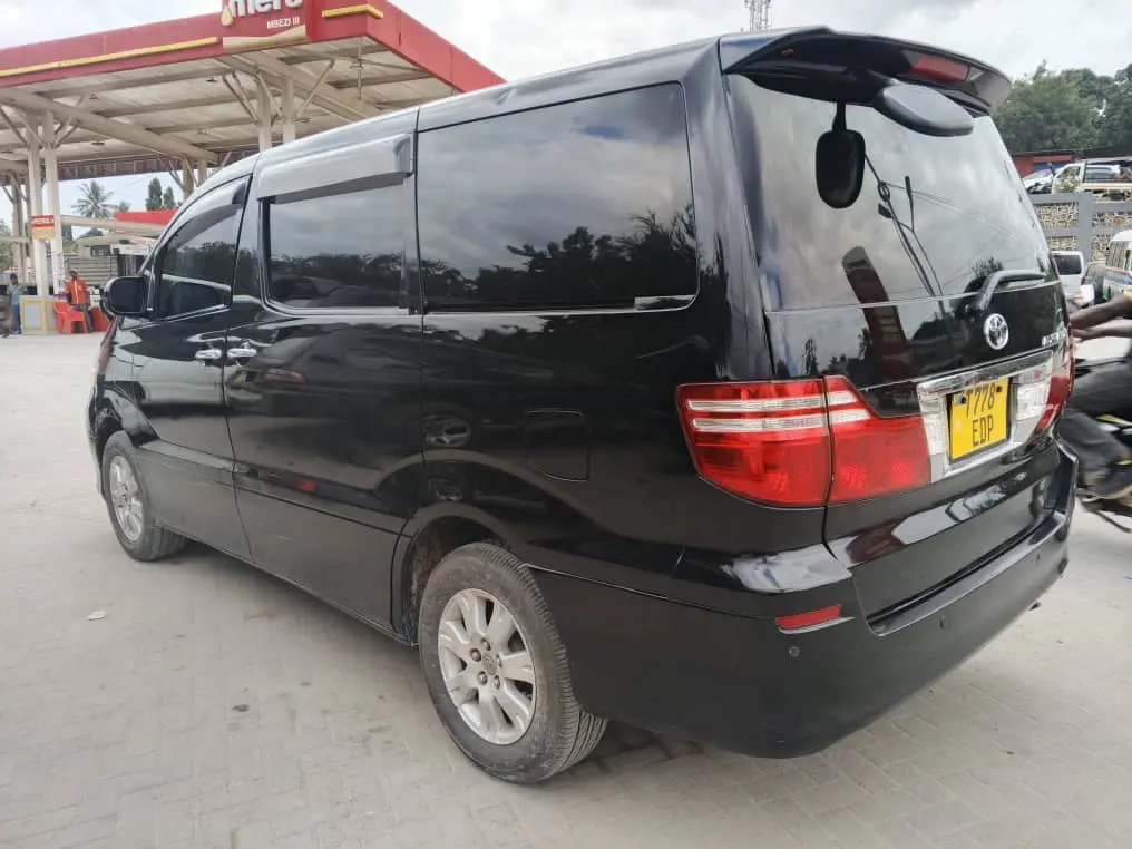 Toyota Alphard 2007 thumbnail 7