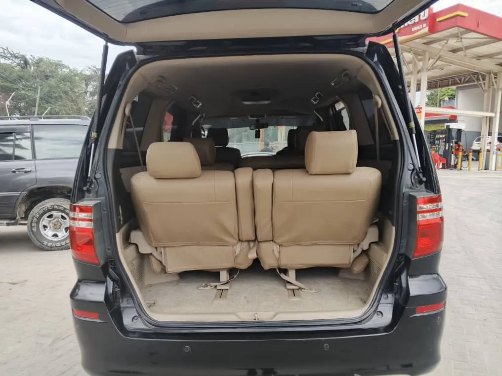 Toyota Alphard 2007 thumbnail 8