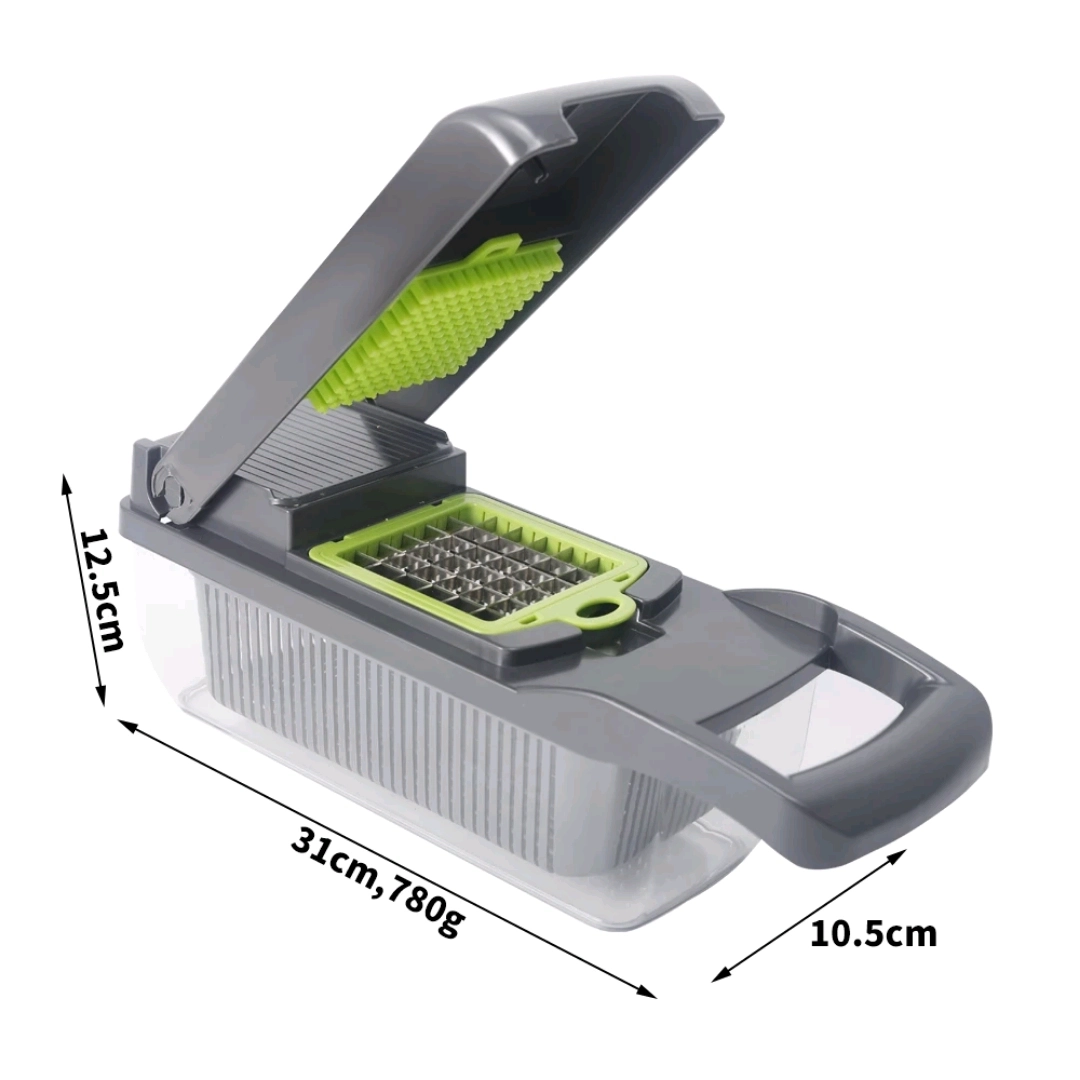 Multi-functional Vegetable Chopper/Slicer (Kifaa cha Kukatia Mboga) thumbnail 6