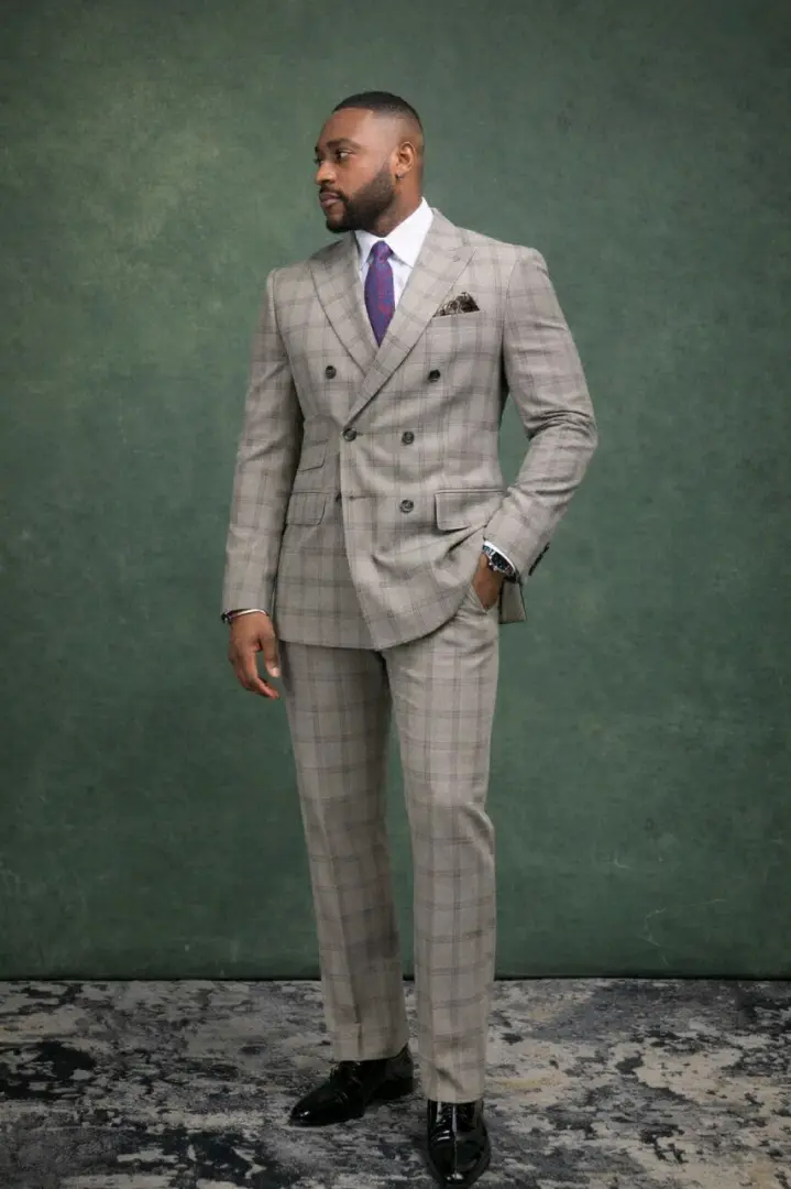 CARLOS CARDINI Men's Three Piece Suits thumbnail 2