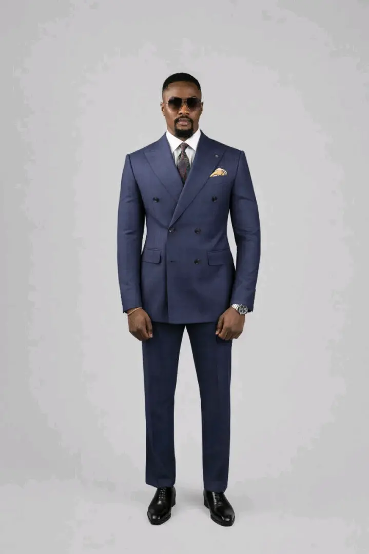 CARLOS CARDINI Men's Three Piece Suits thumbnail 4