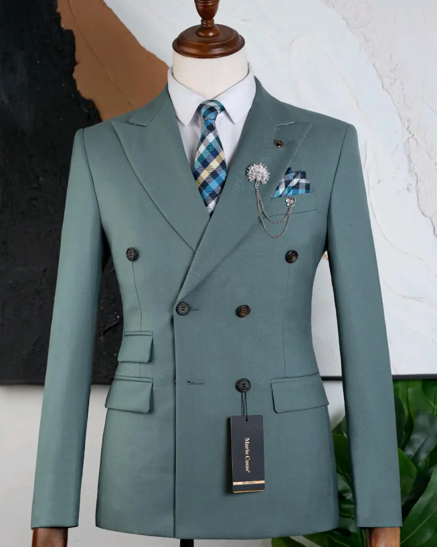 CARLOS CARDINI Men's Three Piece Suits thumbnail 6