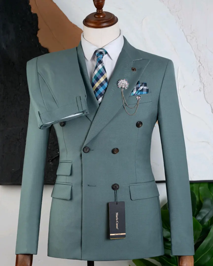 CARLOS CARDINI Men's Three Piece Suits thumbnail 7