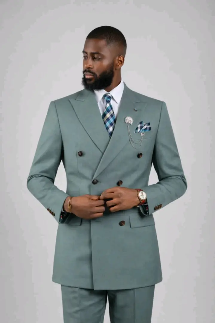 CARLOS CARDINI Men's Three Piece Suits thumbnail 8