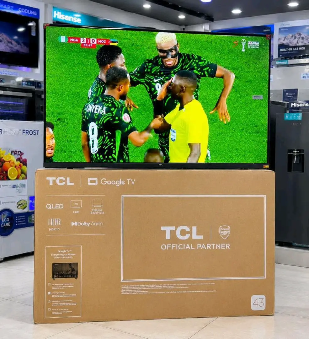 TCL 43-inch Smart QLED TV