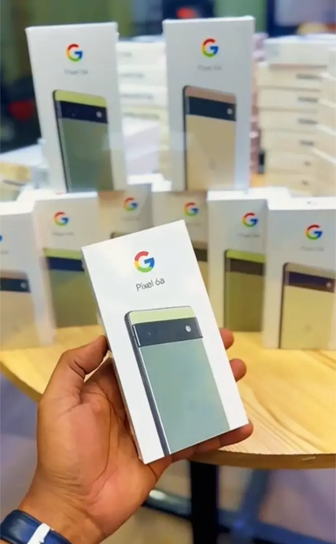 Google Pixel 6a - 128GB (Mpya) thumbnail 2