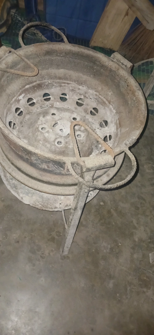 Used Traditional Charcoal/Wood Stove (Jiko)