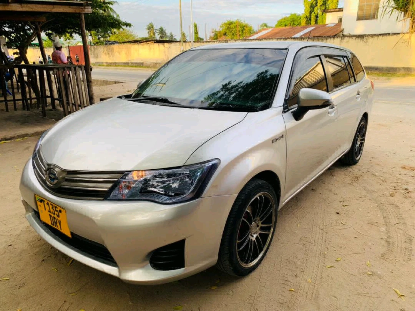 Toyota Fielder New Model 2010 (DRY)