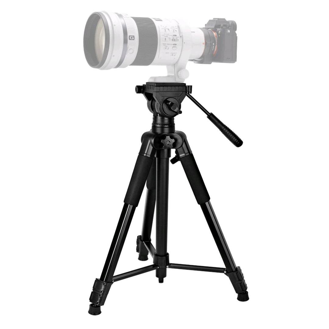 Heavy Duty D-900S Camera Tripod Stand thumbnail 5