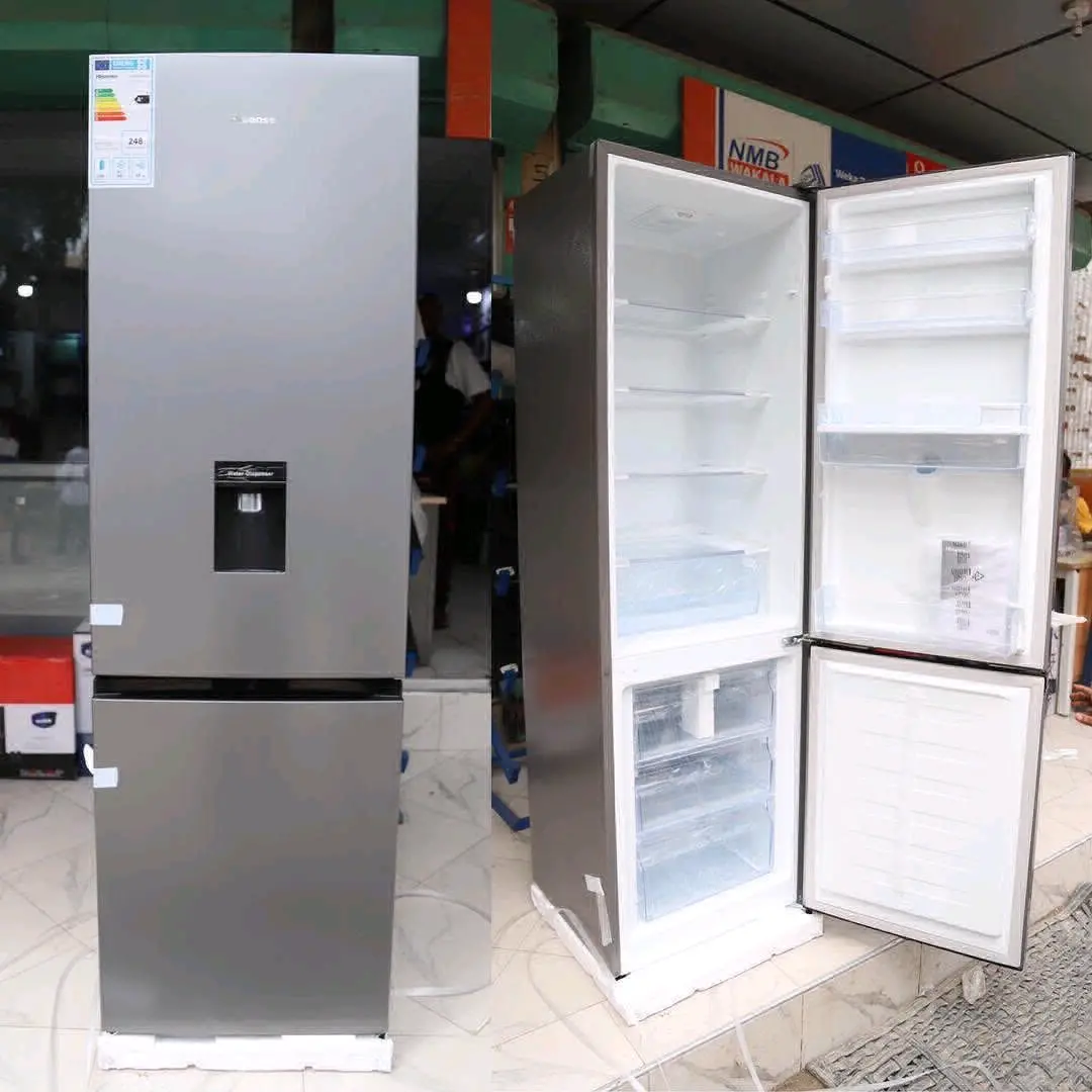 Hisense Combi Fridge 248L with Water Dispenser