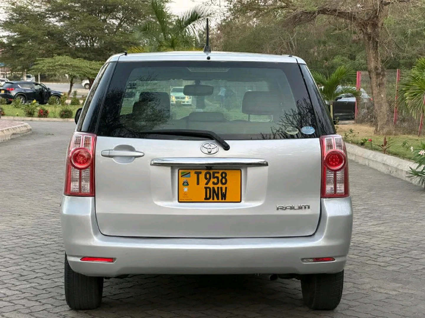 Toyota Raum Car for Sale New Reg DNW thumbnail 2