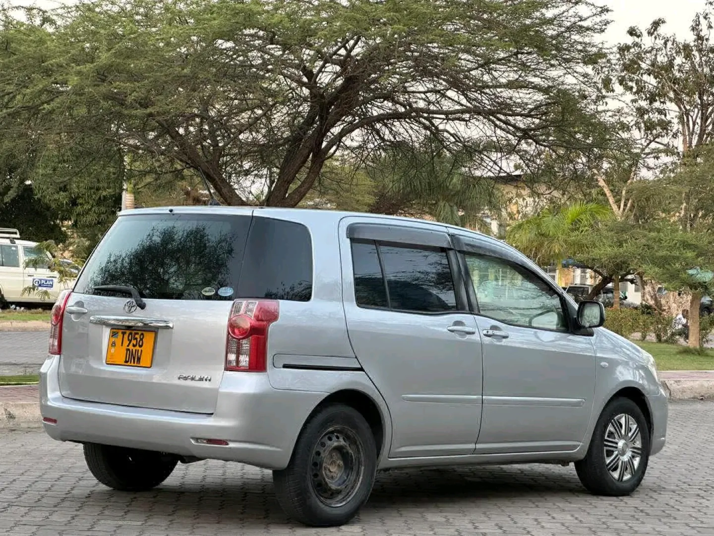 Toyota Raum Car for Sale New Reg DNW thumbnail 3