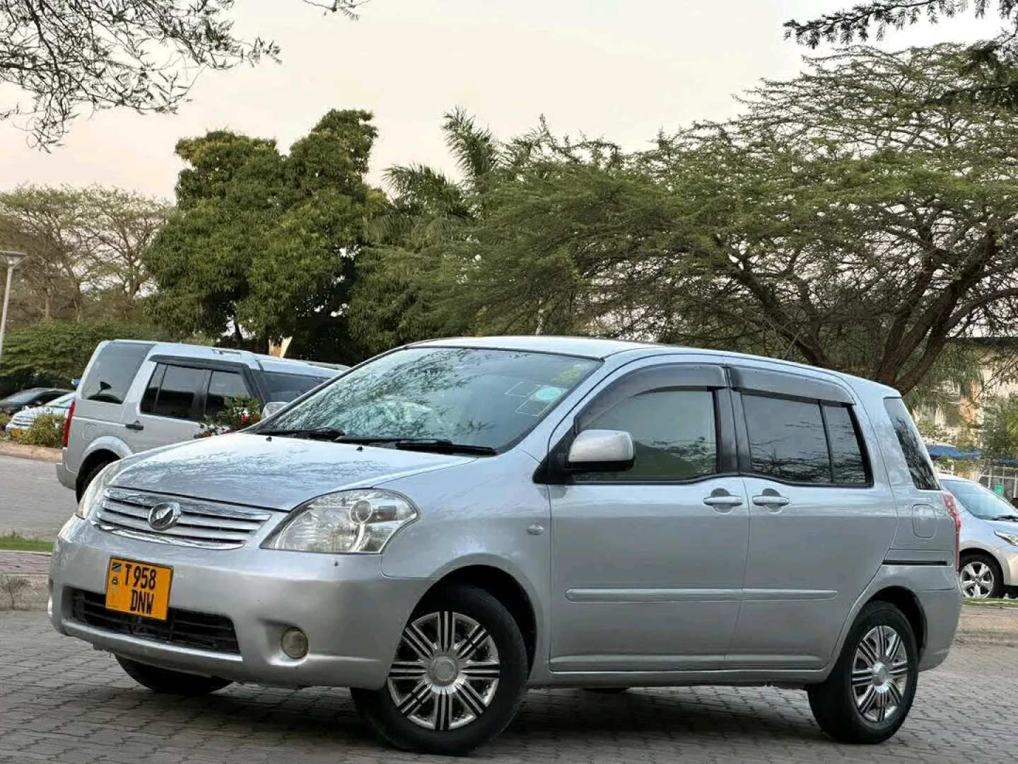 Toyota Raum Car for Sale New Reg DNW thumbnail 4
