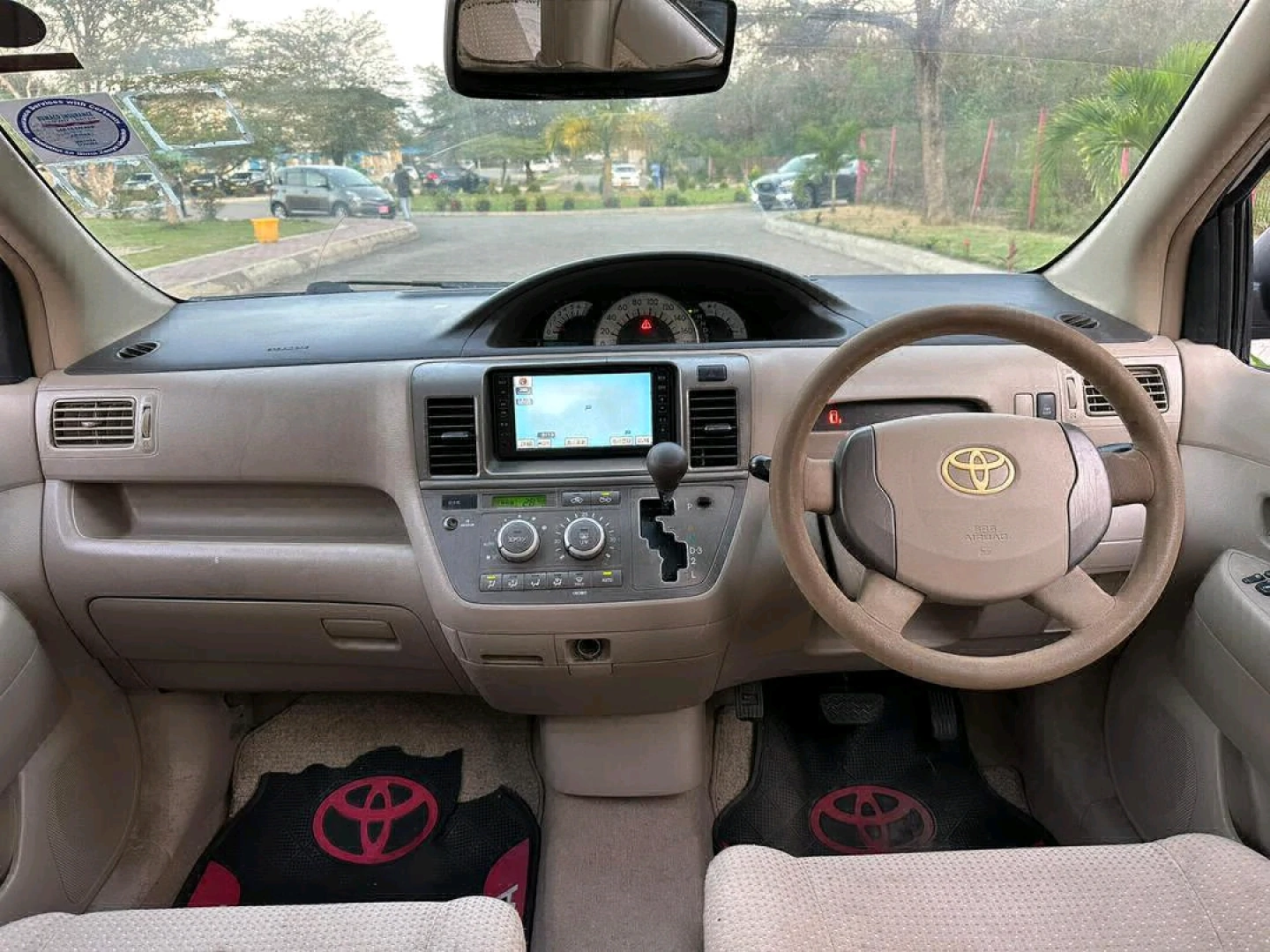 Toyota Raum Car for Sale New Reg DNW thumbnail 6