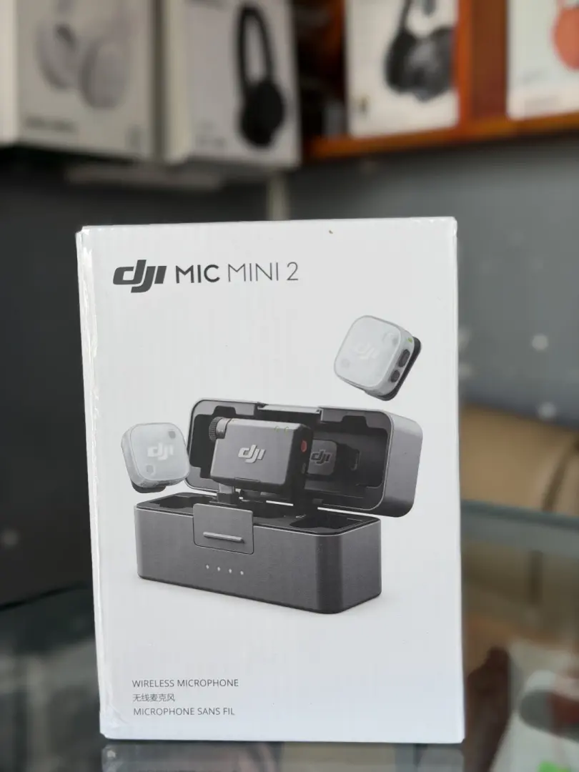 DJI Mic Mini 2 Wireless Microphone