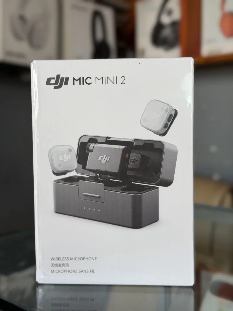 DJI Mic Mini 2 Wireless Microphone thumbnail 2