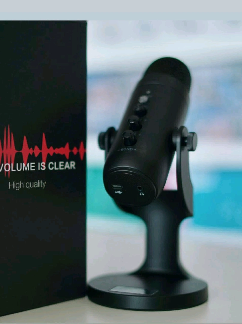 ZealSound USB Condenser Microphone for Gaming and Streaming