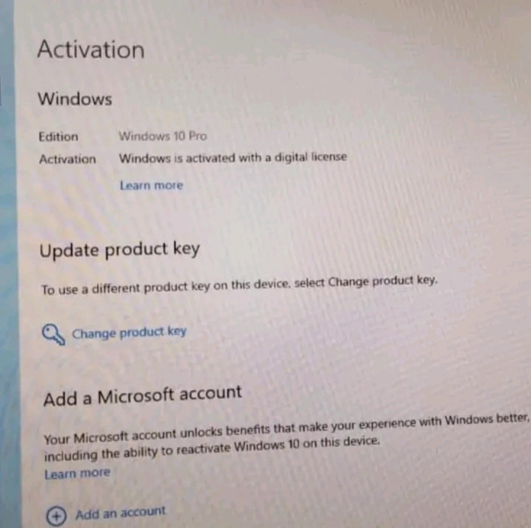 Windows Activation & OS Repair Service for Desktop/Laptop