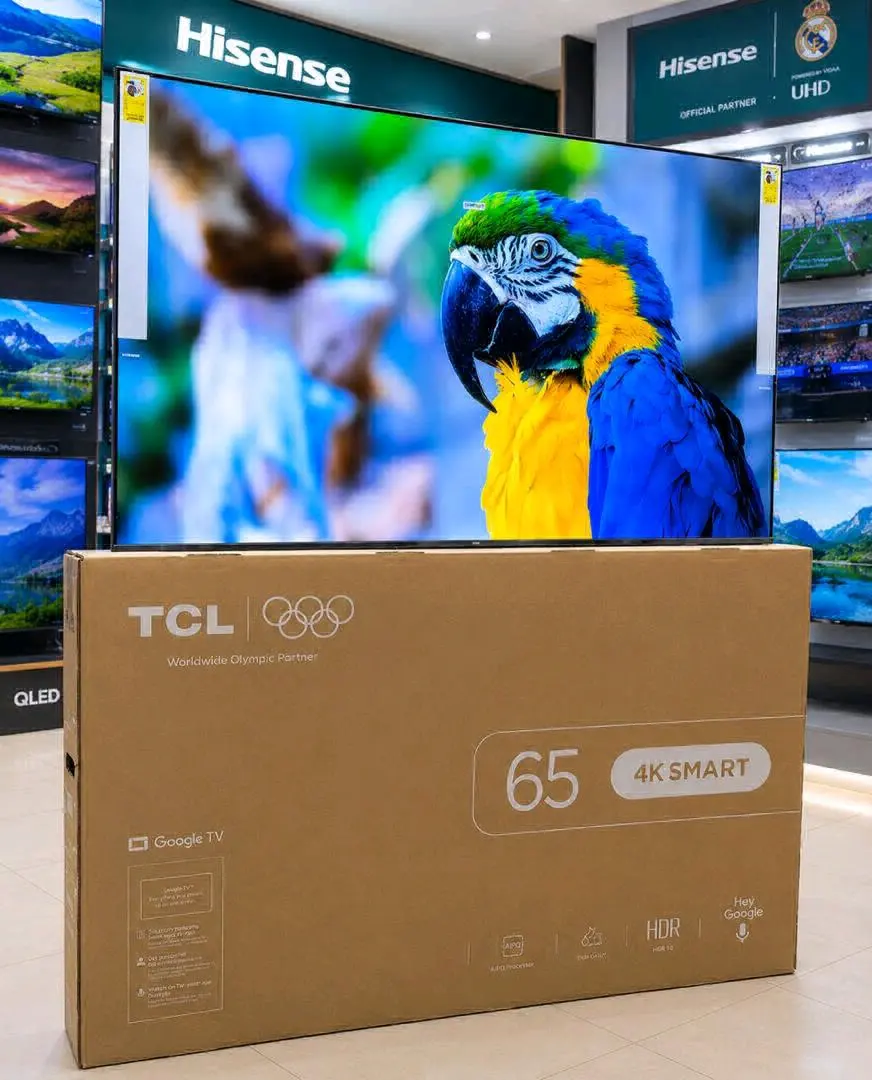 TCL 65" Smart 4K TV