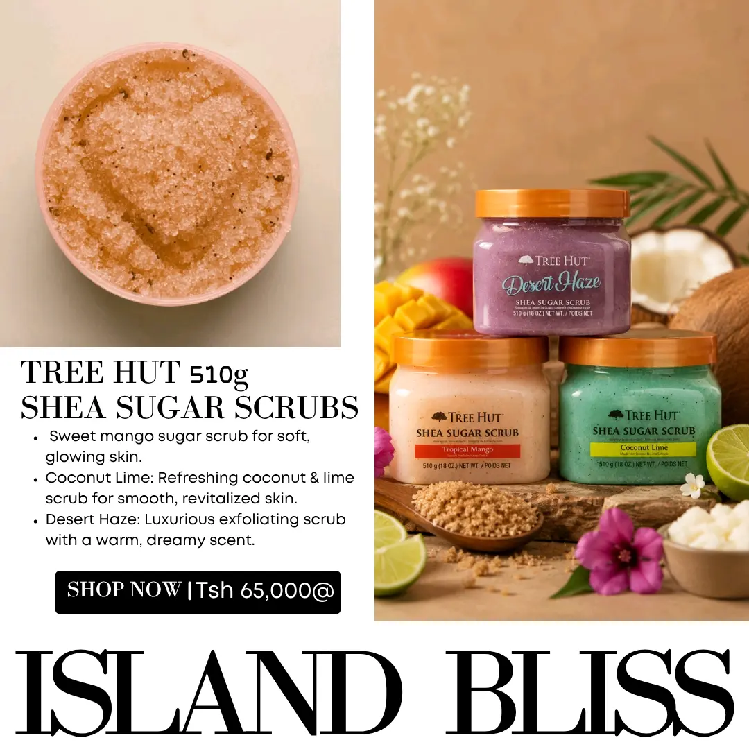 Tree Hut Shea Sugar Scrub (510g)
