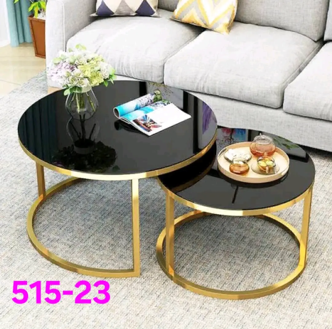 Coffee Table za Kioo za Kisasa thumbnail 3