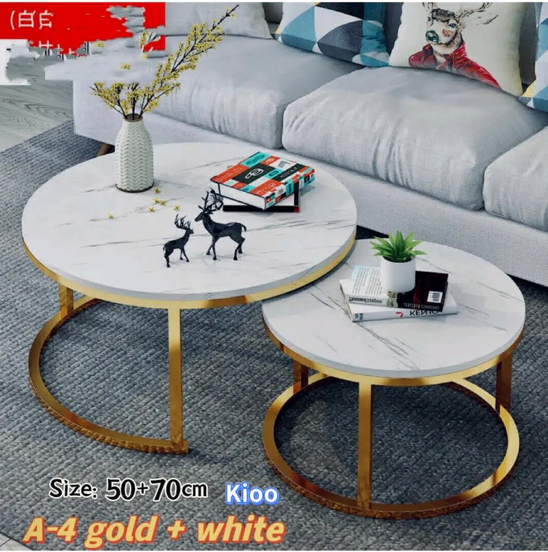 Coffee Table za Kioo za Kisasa thumbnail 4
