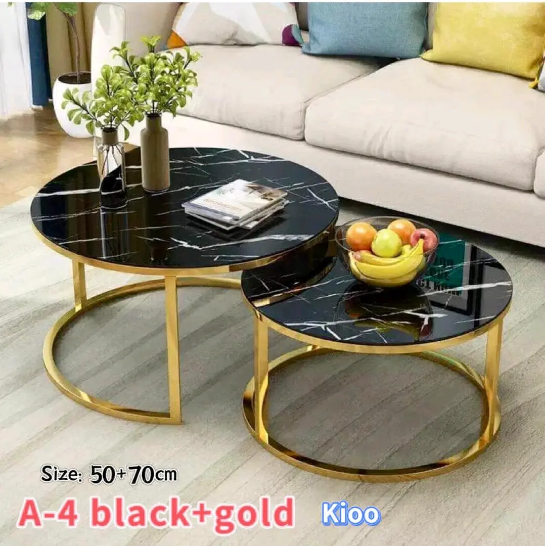 Coffee Table za Kioo za Kisasa thumbnail 5