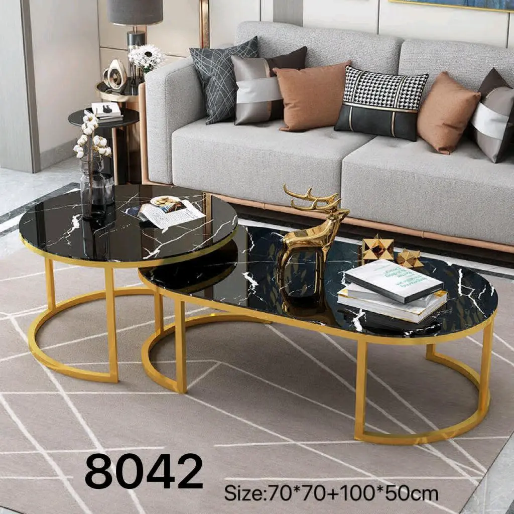 Coffee Table za Kioo za Kisasa thumbnail 6