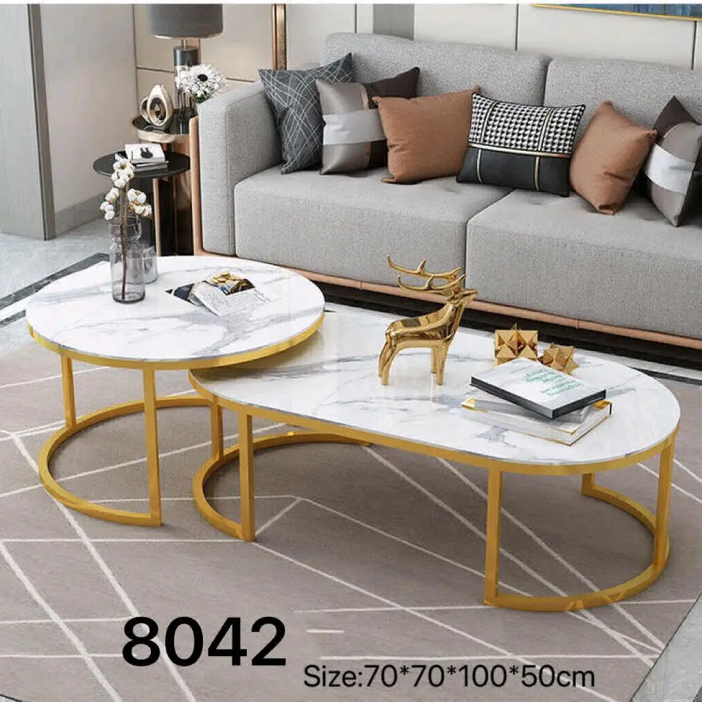 Coffee Table za Kioo za Kisasa thumbnail 7