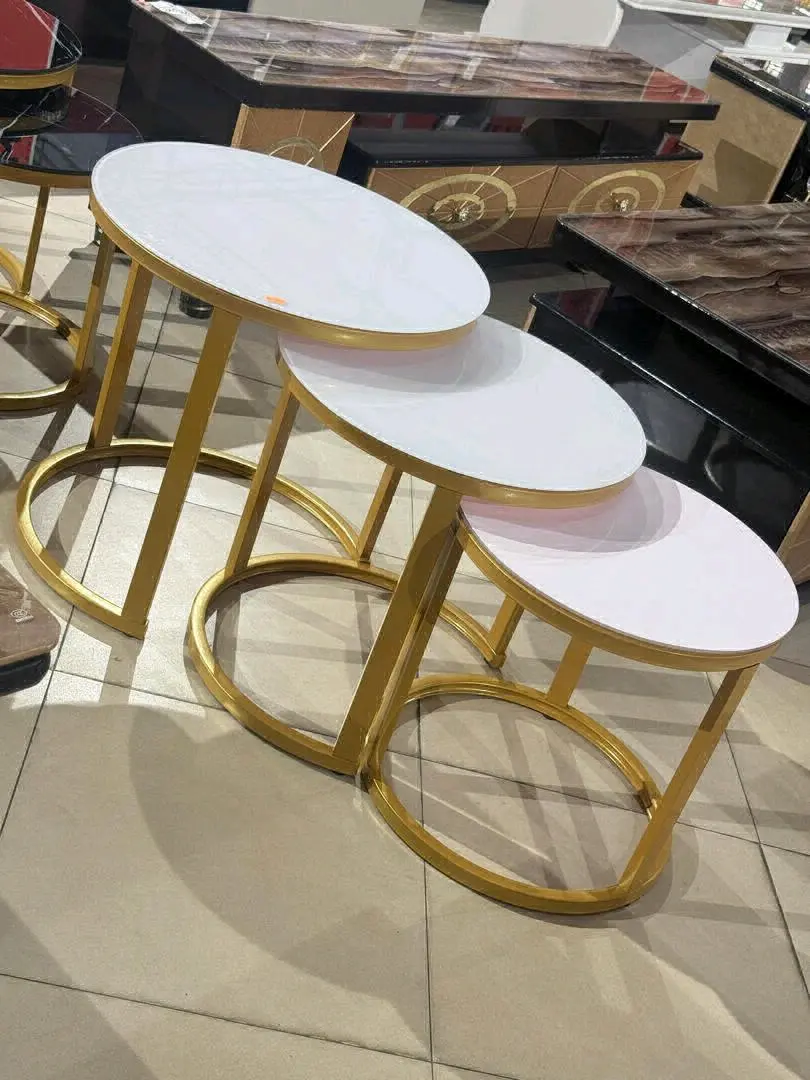 Coffee Table za Kioo za Kisasa thumbnail 8