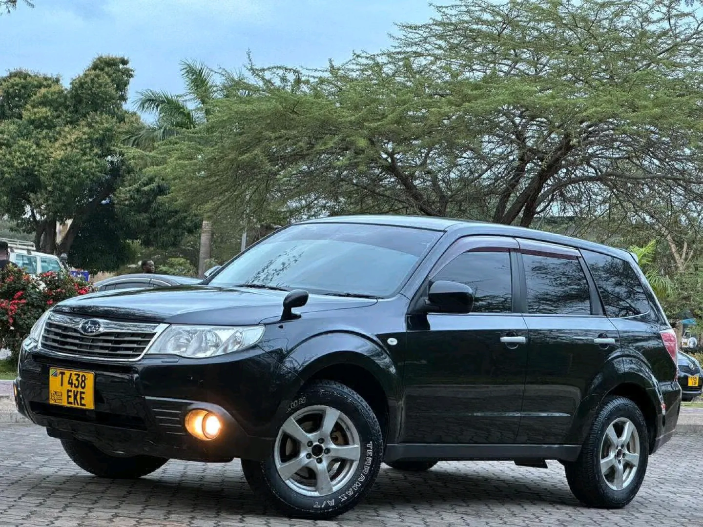 Black Subaru Forester EKE 2009 Model